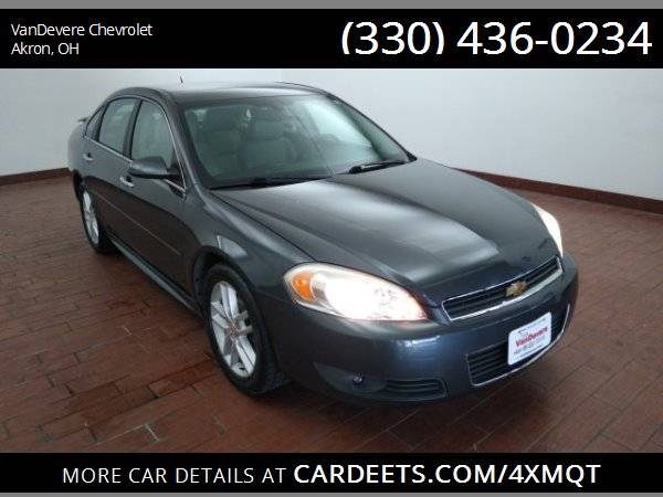 2011 Chevrolet Impala LTZ, Cyber Gray Metallic - cars & trucks - by... for sale in Akron, OH – photo 2