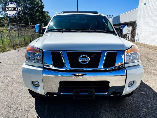 Nissan Titan 4x4 Trucks Sunroof Navigation Dual DVD Players Crew... for sale in Hickory, NC – photo 7