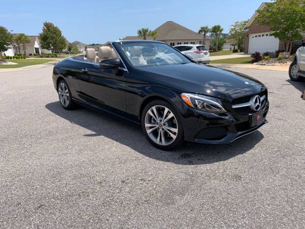 2017 Mercedes C300 4 Matic Convertible for sale in Myrtle Beach, SC – photo 4