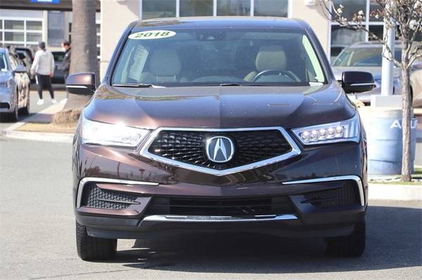 Certified 2018 Acura MDX SUV ( Acura of Fremont : CALL ) - cars & for sale in Fremont, CA – photo 2