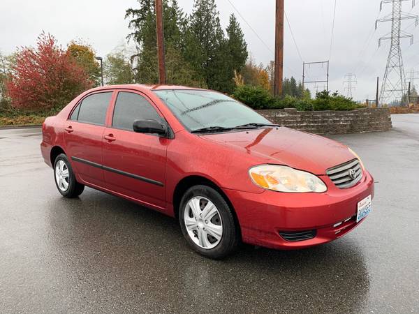 2004 Toyota Corolla for sale in Bothell, WA – photo 2