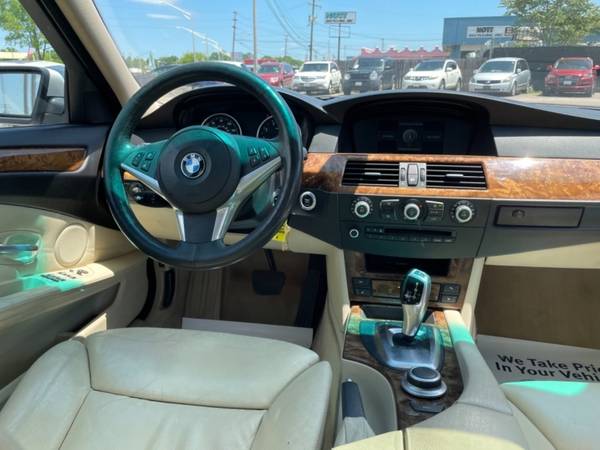 JUST IN 2008 BMW 5 Series 4dr Sdn 535xi AWD with Tire pressure for sale in Richmond , VA – photo 15