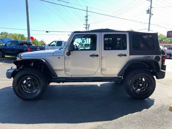 2011 Jeep Wrangler Unlimited Unlimited Sport for sale in Maryville, TN – photo 6