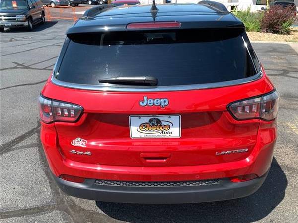 2017 Jeep Compass Limited - cars & trucks - by dealer - vehicle... for sale in ST Cloud, MN – photo 9
