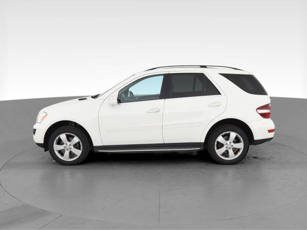 2010 Mercedes-Benz M-Class ML 350 Sport Utility 4D suv White -... for sale in Washington, District Of Columbia – photo 5