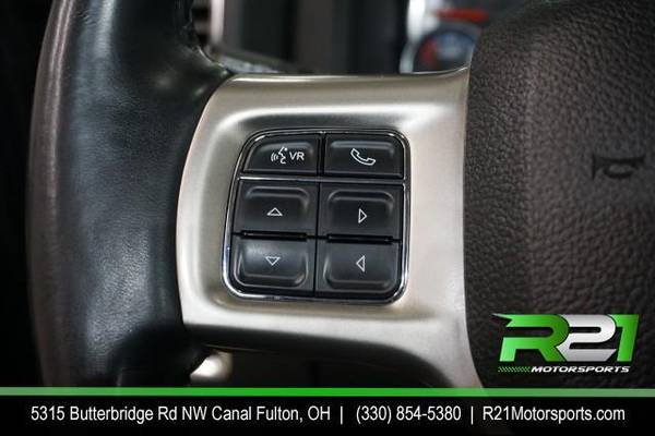 2014 RAM 1500 Laramie Crew Cab SWB 4WD - INTERNET SALE PRICE ENDS for sale in Canal Fulton, PA – photo 16