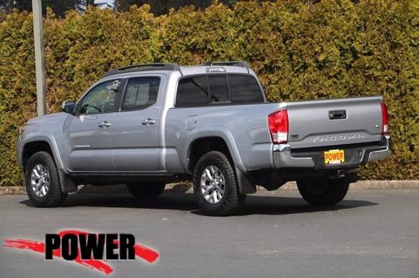 2016 Toyota Tacoma Truck SR5 Crew Cab - - by dealer for sale in Sublimity, OR – photo 6