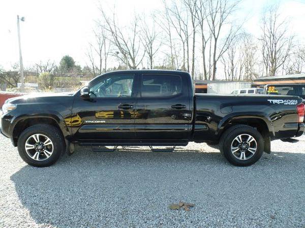 2016 Toyota Tacoma TRD Sport Double Cab 6 Bed V6 4x4 AT (Natl) for sale in Carroll, OH – photo 9