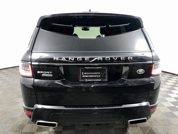 2019 Land Rover Range Rover Sport Black Good deal! - cars & trucks -... for sale in Minneapolis, MN – photo 6