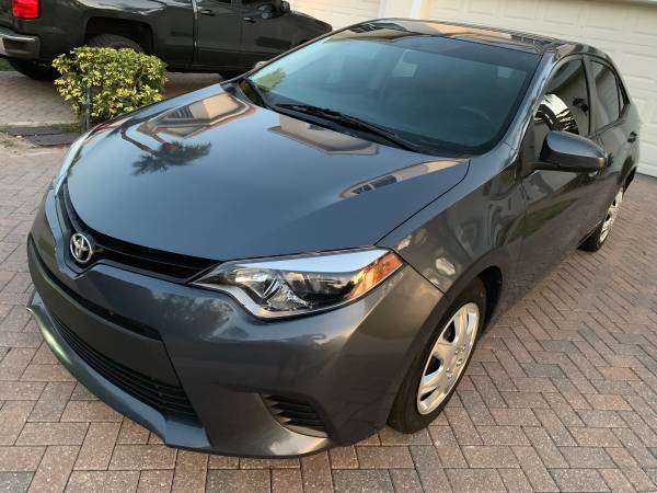 2014 TOYOTA COROLLA clean TITLE and CARFAX history for sale in Naples, FL – photo 19