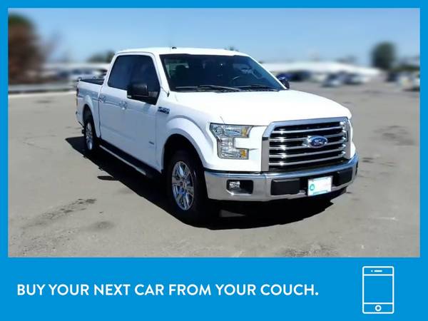 2017 Ford F150 SuperCrew Cab XLT Pickup 4D 5 1/2 ft pickup White for sale in Chico, CA – photo 12