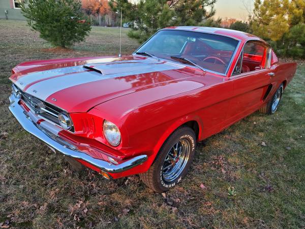 1965 Mustang Fastback - cars & trucks - by owner - vehicle... for sale in Stacy, MN – photo 2