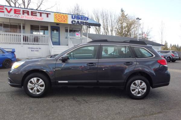 2010 Subaru Outback 2 5I AWD 4DR WAGON CVT - - by for sale in Everett, WA – photo 2