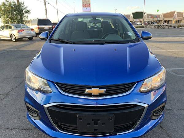 2017 CHEVROLET SONIC LS - - by dealer - vehicle for sale in El Paso, TX – photo 2