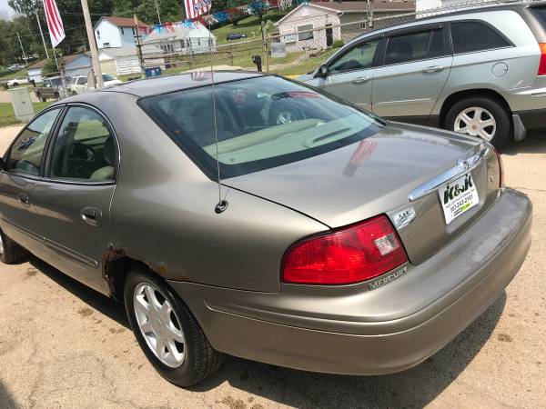 2003 Mercury Sable RUNS GREAT!!! $800.00 RUSTY BUT TRUSTY for sale in Clinton, IA – photo 7
