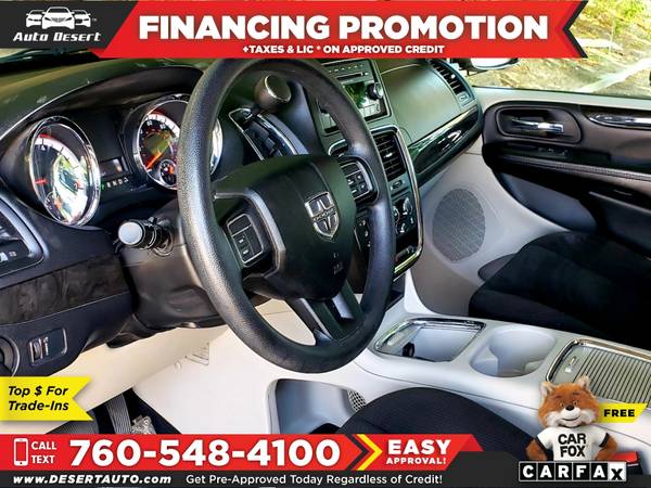 2015 Dodge Grand Caravan SXT Only $159/mo! Easy Financing! - cars &... for sale in Palm Desert , CA – photo 5