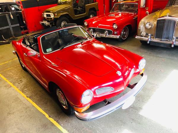 1973 VW KARMAN GHIA CABRIOLET SPECIAL ORDER for sale in Bellingham, MA – photo 11