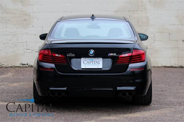 16 BMW M5 with ONLY 23k MILES! Time for an Upgrade (BIG Upgrade!) for sale in Eau Claire, WI – photo 5