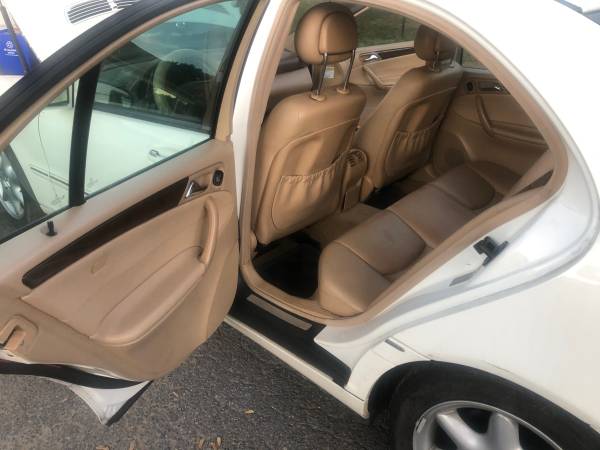 2003 MERCEDES-BENZ C-CLASS C240 for sale in Gaithersburg, District Of Columbia – photo 15
