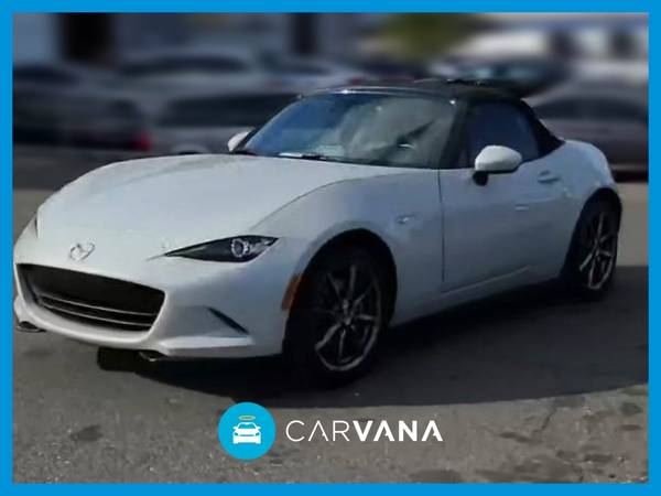2016 MAZDA MX5 Miata Grand Touring Convertible 2D Convertible White for sale in Fort Myers, FL