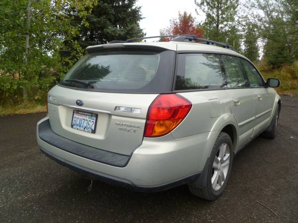 2006 Subaru Outback 2.5 XL - cars & trucks - by owner - vehicle... for sale in Nine Mile Falls, WA – photo 2