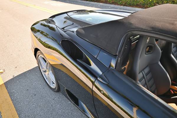 2001 Ferrari 360 Spider Boost logic TWIN TURBO 550 HP Only 14k Miles for sale in Miami, NY – photo 11