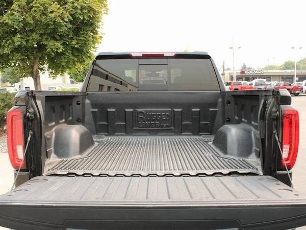 2020 GMC Sierra 1500 SLT pickup Onyx Black - cars & trucks - by... for sale in Pocatello, ID – photo 14