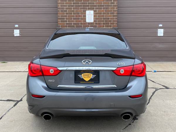 2017 INFINITI Q50 AWD / ONLY 28K MILES / SUPER NICE / LOADED !!! -... for sale in Omaha, NE – photo 9