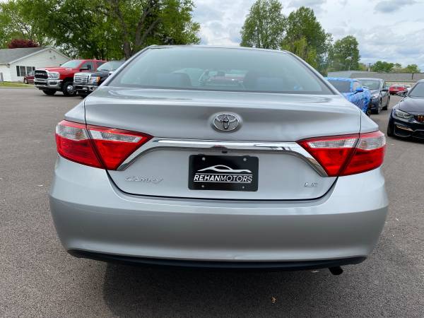 2015 TOYOTA CAMRY LE 4DR SEDAN - - by dealer - vehicle for sale in Springfield, IL – photo 6