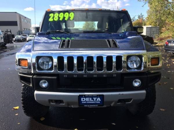 2008 Hummer H2 SUT Luxury / 6.2 V8 - cars & trucks - by dealer -... for sale in Anchorage, AK – photo 2