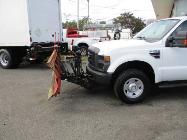 2008 Ford F250 SUPER CAB 4X4 6 BED W/ SNOW PLOW 62K MILES for sale in south amboy, NJ – photo 6