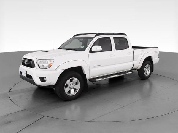 2013 Toyota Tacoma Double Cab PreRunner Pickup 4D 6 ft pickup White for sale in Luke Air Force Base, AZ – photo 3