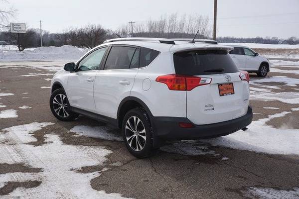 2015 Toyota RAV4 Limited - - by dealer - vehicle for sale in Lakeville, MN – photo 8