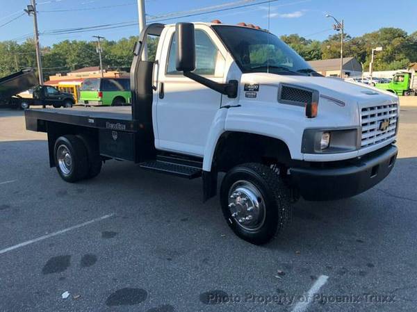 2005 Chevrolet C4500 DIESEL * 4X4 FLATBED chassis dump - cars &... for sale in south amboy, NJ – photo 6