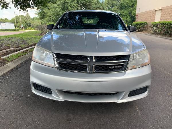 2012 DODGE AVENGER SE 4cylinder cold ac clean title VERY CHEAP PRICE for sale in Orlando, FL – photo 4