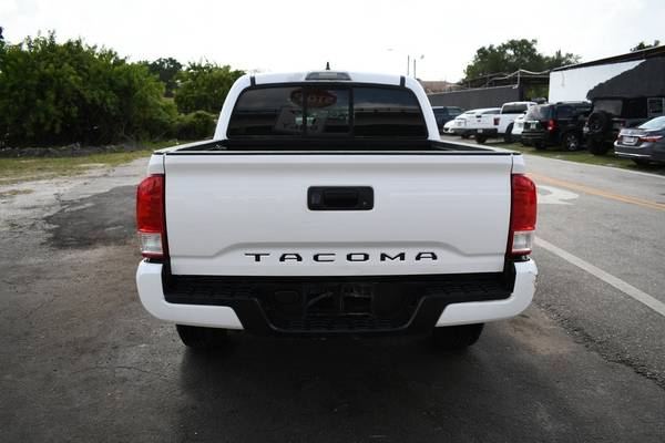 2016 Toyota Tacoma SR 4x2 4dr Double Cab 5 0 ft SB Pickup Truck for sale in Miami, TN – photo 4
