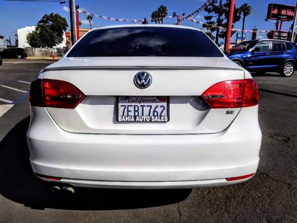 2014 Volkswagen Jetta Sedan 4dr Auto SE PZEV "75% REPEAT CLIENTELE" for sale in Chula vista, CA – photo 7