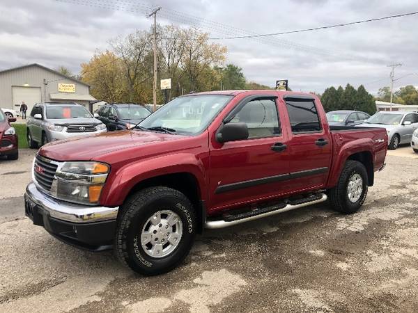 2006 GMC CANYON SLT+CREW CAB+4X4+FINANCING+WARRANTY+CARFAX for sale in center point, WI – photo 5
