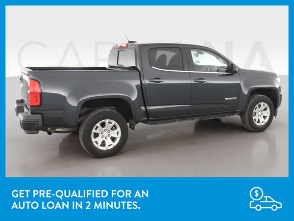 2017 Chevy Chevrolet Colorado Crew Cab LT Pickup 4D 5 ft pickup Gray for sale in Ronkonkoma, NY – photo 9