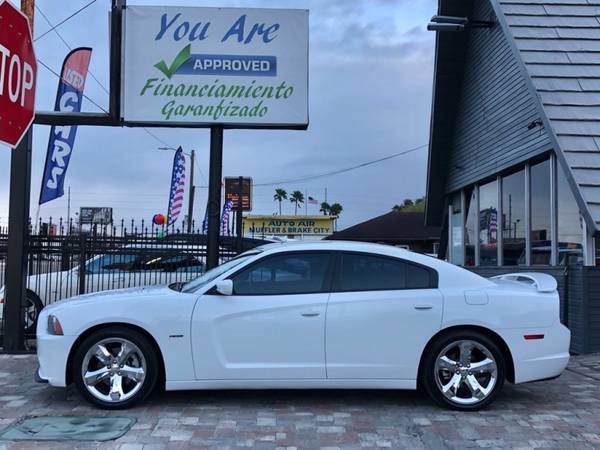 2013 DODGE CHARGER RT/PLUS..WE FINANCE EVERYONE 100% - cars & trucks... for sale in TAMPA, FL – photo 5