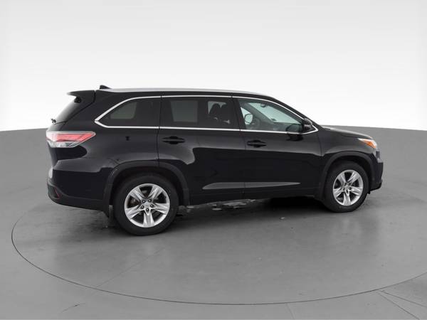 2014 Toyota Highlander Limited Sport Utility 4D suv Black - FINANCE... for sale in Arlington, District Of Columbia – photo 12