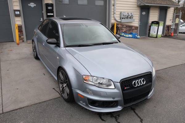 2007 Audi RS4, JHM Stage 1+ Supercharged, Avus Silver/Black - cars &... for sale in Shillington, PA – photo 4