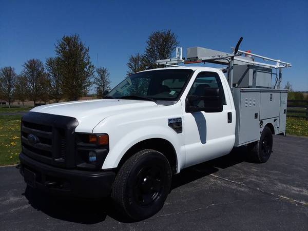 2008 Ford F350 XL Super Duty 59k Mi Automatic SteelWeld Utility for sale in Gilberts, IA – photo 22