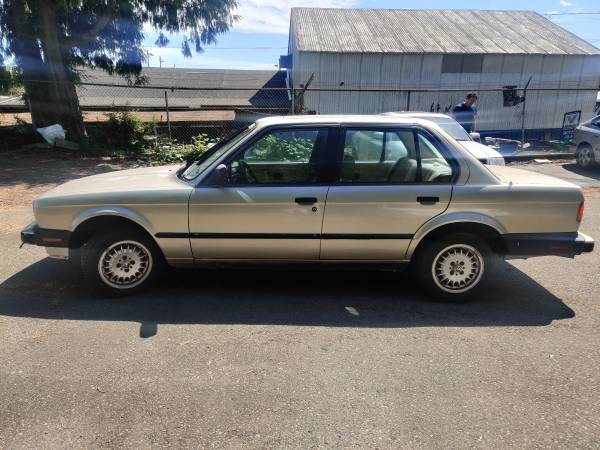 1987 BMW 325e - - by dealer - vehicle automotive sale for sale in Seattle, WA – photo 8