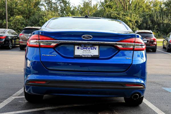 2017 *Ford* *Fusion* *SE FWD* Lightning Blue for sale in Oak Forest, IL – photo 5