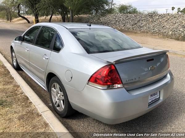 2010 Chevrolet Impala LT - - by dealer - vehicle for sale in Tucson, AZ – photo 3