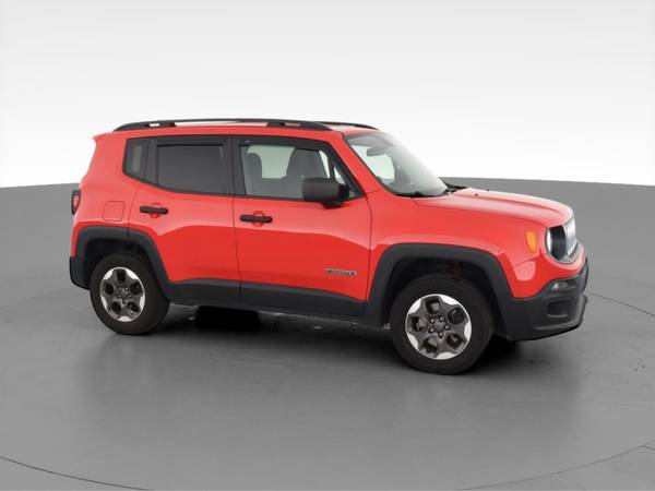 2017 Jeep Renegade Sport SUV 4D suv Red - FINANCE ONLINE - cars &... for sale in Monterey, CA – photo 14