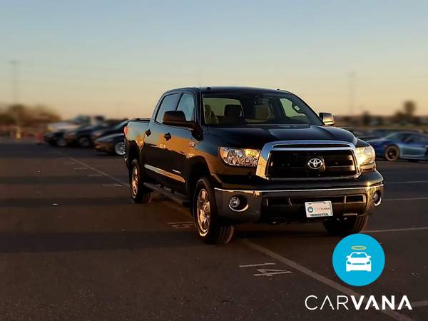 2012 Toyota Tundra CrewMax Pickup 4D 5 1/2 ft pickup Black - FINANCE... for sale in utica, NY – photo 16