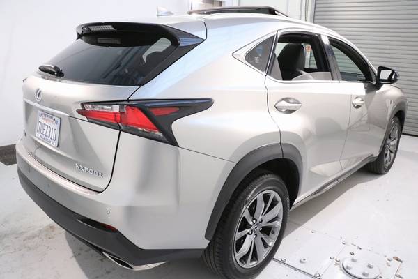 2016 Lexus NX FWD 4D Sport Utility / SUV 200t F Sport for sale in Fremont, CA – photo 3