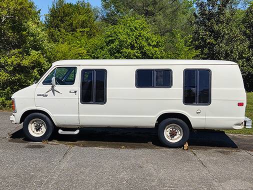 79 Dodge Van w WC lift 57k miles 1 owner for sale in Nashville, TN – photo 3